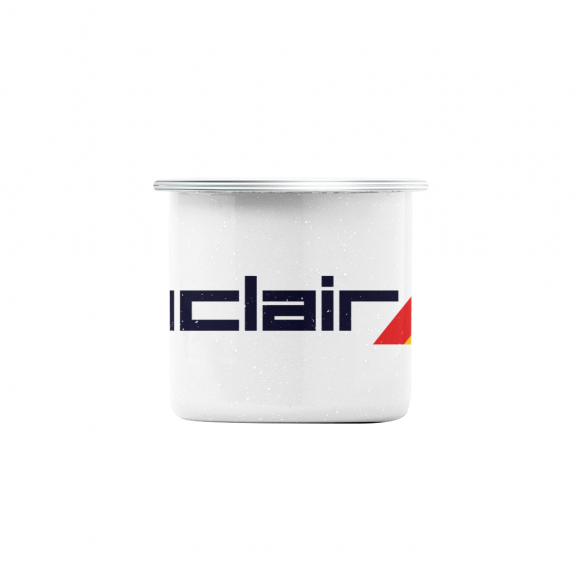 Mug GEEK en Métal Emaillé Sinclair Console Jeux Vidéo Retro Gaming Vintage