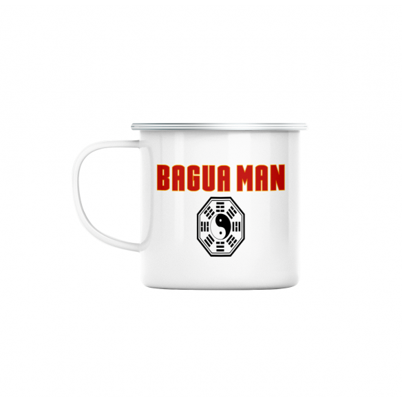 Mug GEEK en Métal Emaillé Bagua man Iron Super Héros Parodie Film Series