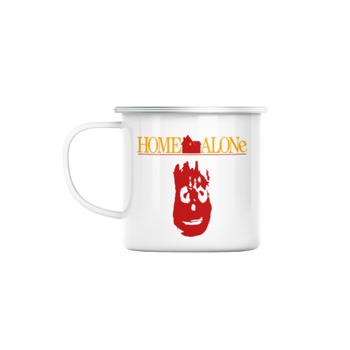 Mug GEEK en Métal Emaillé Home Alone - Castaway