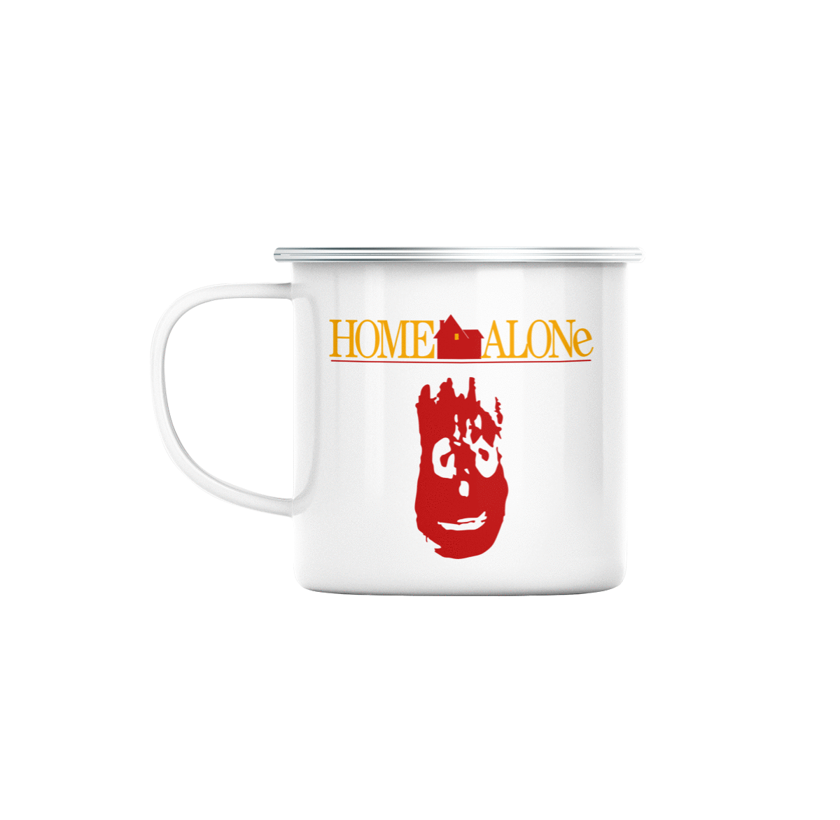 Mug GEEK en Métal Emaillé Home Alone - Castaway