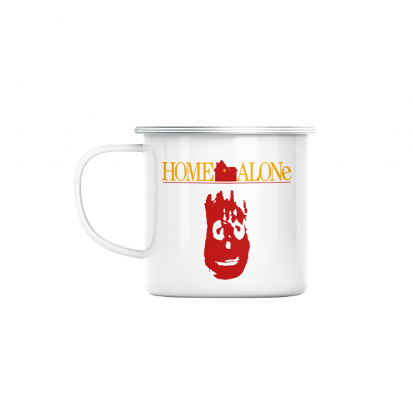 Mug GEEK en Métal Emaillé Home Alone - Castaway