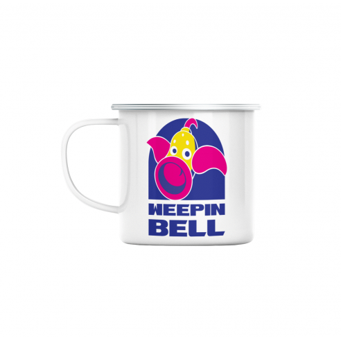 Mug GEEK en Métal Emaillé Weepin Bell Parodie Tacos Film Series Anime
