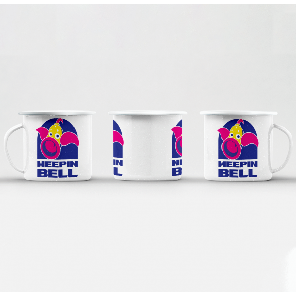 Mug GEEK en Métal Emaillé Weepin Bell Parodie Tacos Film Series Anime