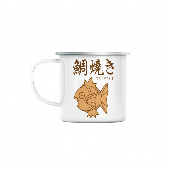 Mug GEEK en Métal Emaillé Taiyaki Glace Dessert Japon Asie Culture
