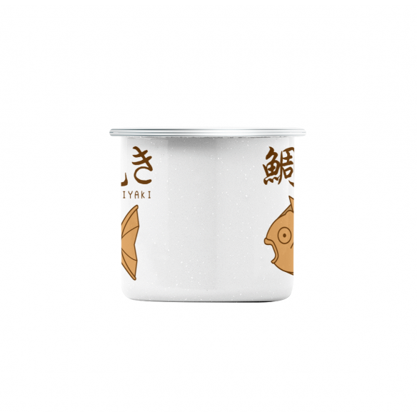 Mug GEEK en Métal Emaillé Taiyaki Glace Dessert Japon Asie Culture