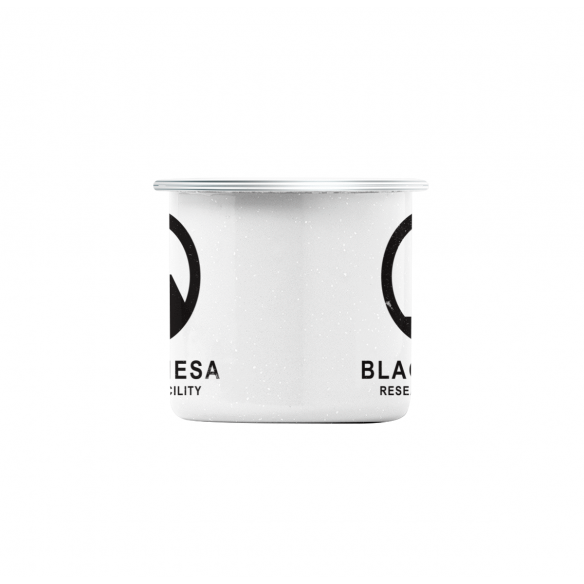 Mug GEEK en Métal Emaillé Black Mesa Research Facility Geek Jeux Video Serie Film