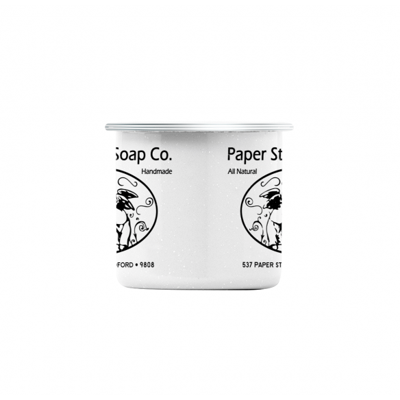 Mug GEEK en Métal Emaillé Paper Street Soap Geek Combat Boxe Film