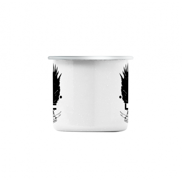 Mug GEEK en Métal Emaillé UNSC United Nation Space Command Geek Jeux Video Film