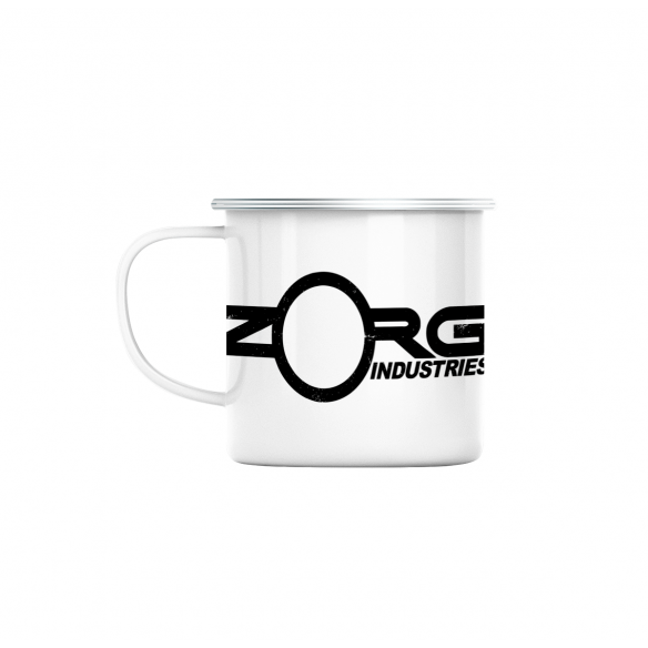 Mug GEEK en Métal Emaillé Zorg Industries Geek Science Fiction Film