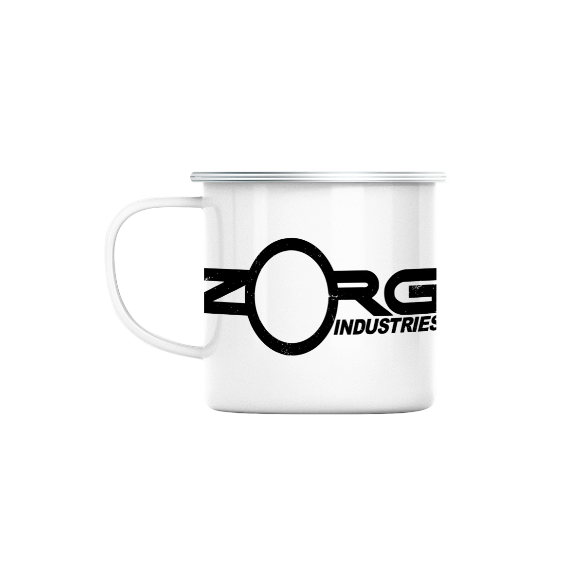 Mug GEEK en Métal Emaillé Zorg Industries Geek Science Fiction Film