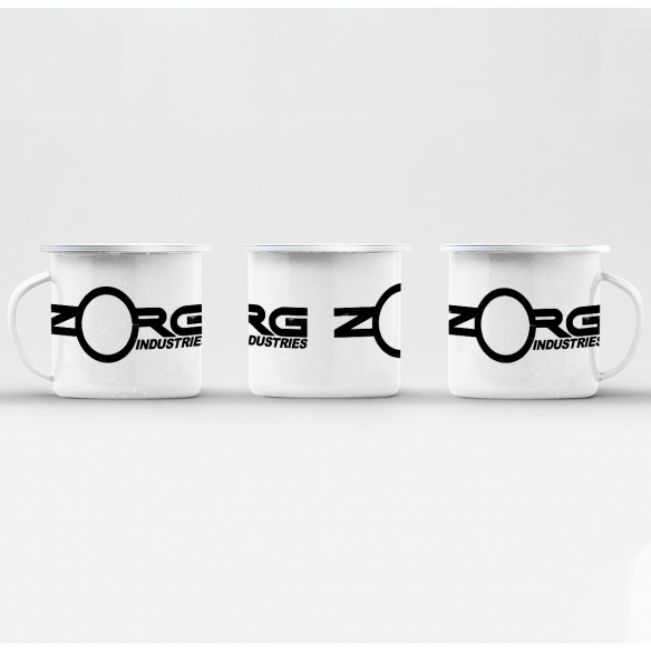 Mug GEEK en Métal Emaillé Zorg Industries Geek Science Fiction Film
