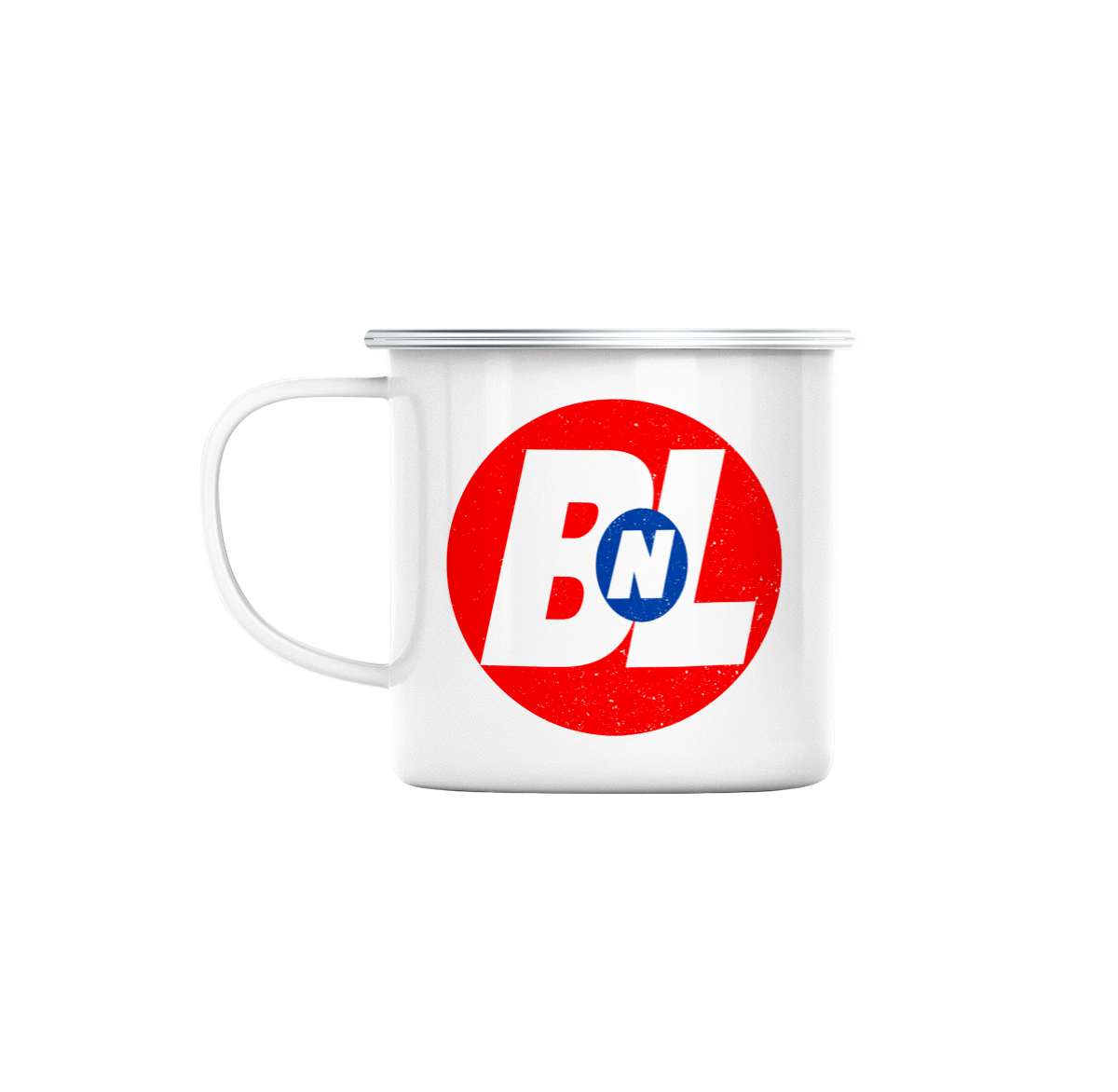 Mug GEEK en Métal Emaillé Buy N Large Geek Anime Film Science Fiction