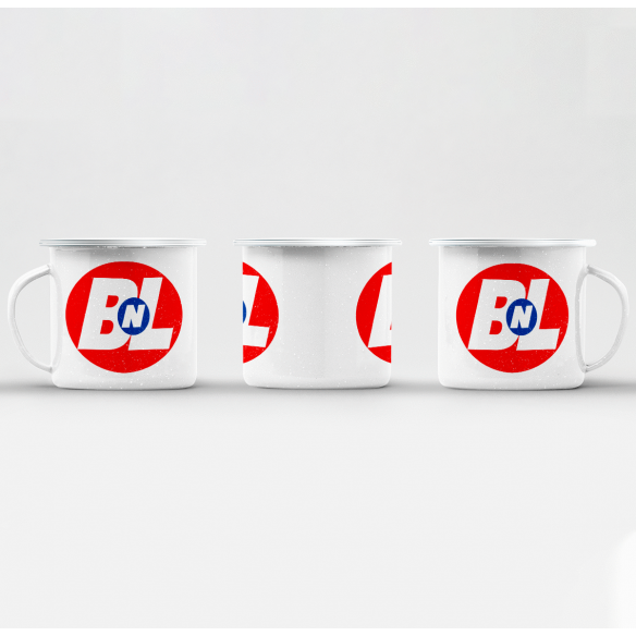 Mug GEEK en Métal Emaillé Buy N Large Geek Anime Film Science Fiction