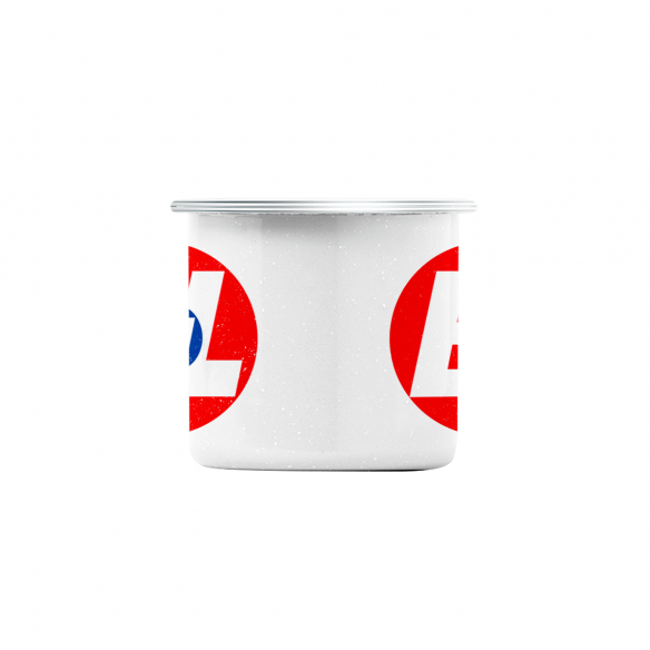 Mug GEEK en Métal Emaillé Buy N Large Geek Anime Film Science Fiction