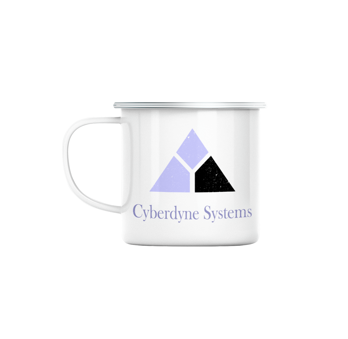 Mug GEEK en Métal Emaillé Cyberdyne Systems Geek Science Fiction Film