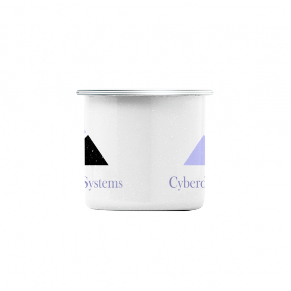Mug GEEK en Métal Emaillé Cyberdyne Systems Geek Science Fiction Film