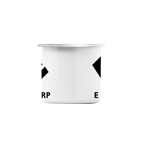 Mug GEEK en Métal Emaillé E corp. Evil Geek Robot Serie TV