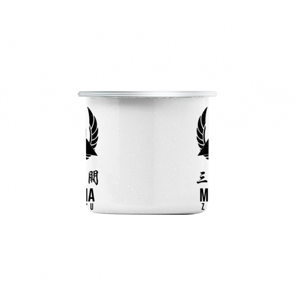 Mug GEEK en Métal Emaillé Mishima Zaibatsu Geek Jeux Video Combat