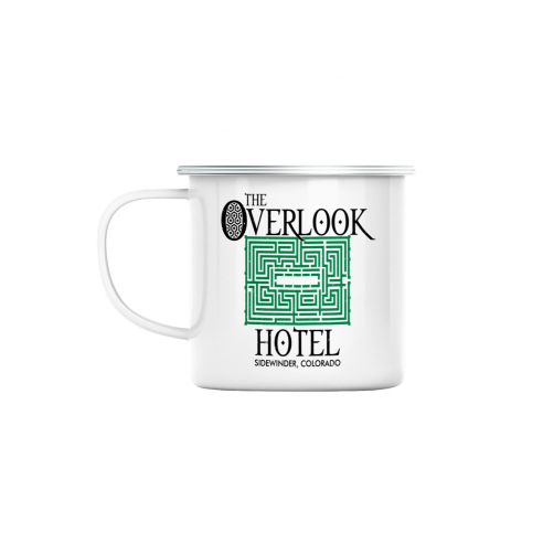 Mug GEEK en Métal Emaillé The Overlook Hotel Geek Jeux Video Serie Film