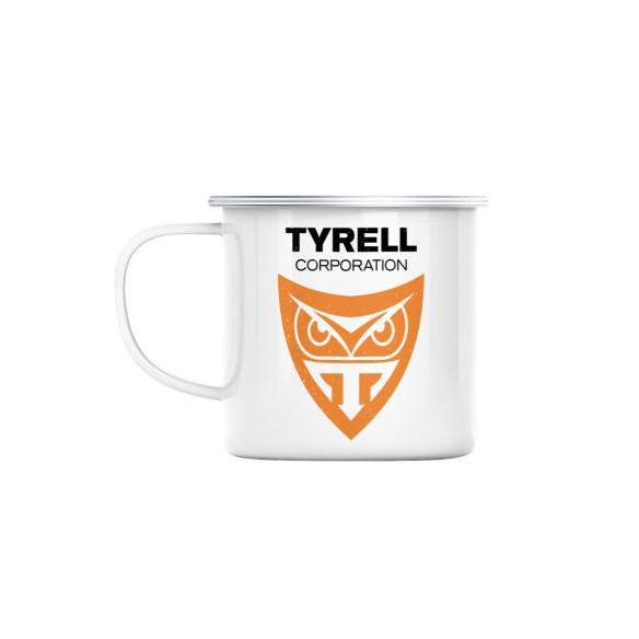 Mug GEEK en Métal Emaillé Tyrell Corporation Geek Science Fiction Film