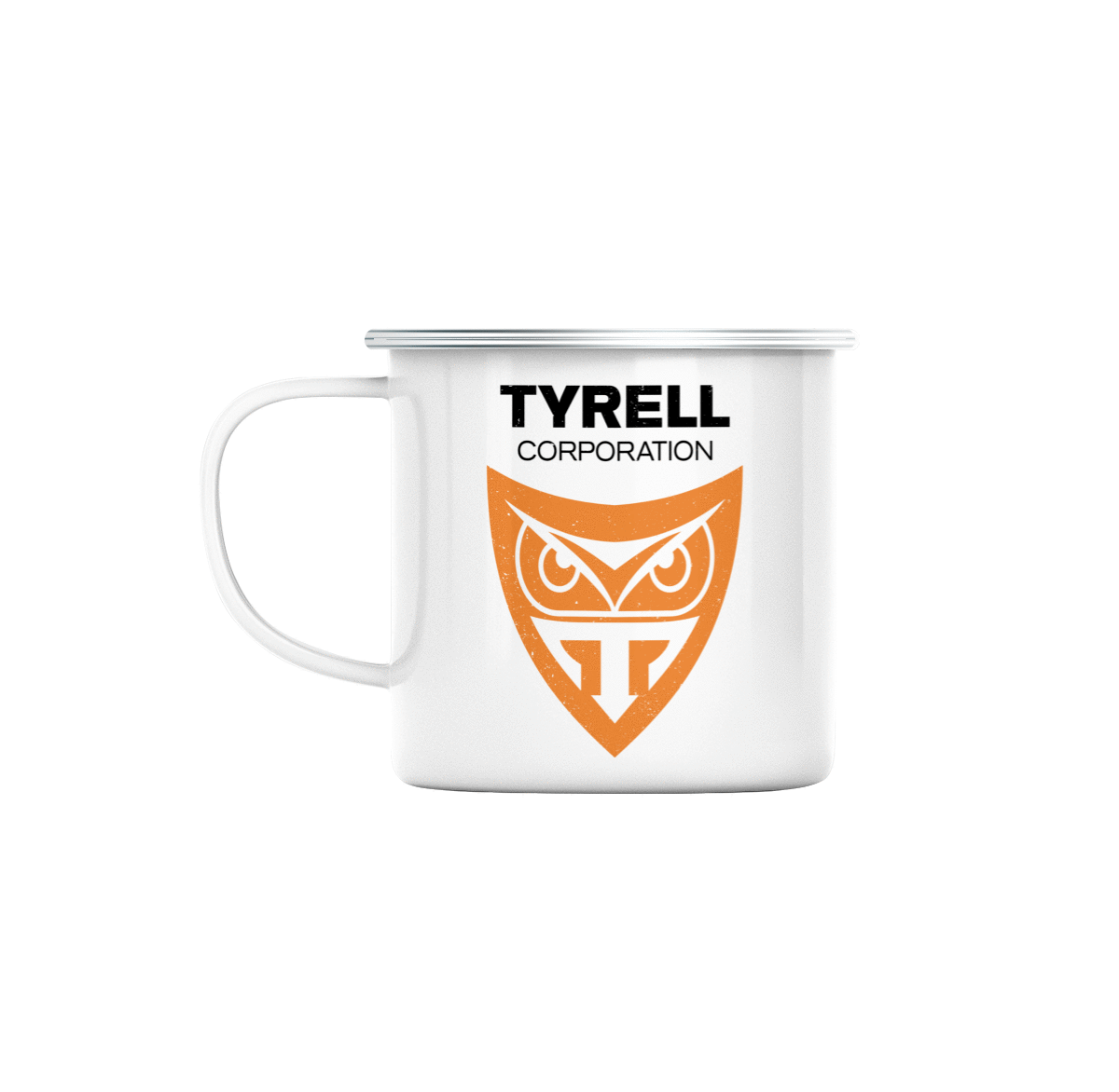 Mug GEEK en Métal Emaillé Tyrell Corporation Geek Science Fiction Film