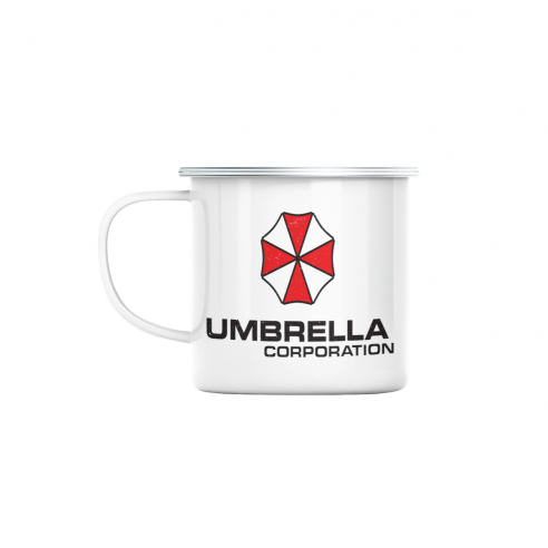 Mug GEEK en Métal Emaillé Umbrella Corporation Geek Jeux Video Serie Film