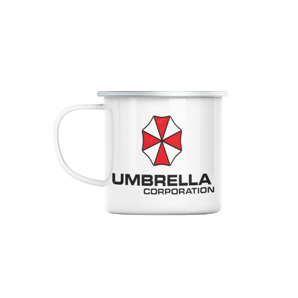 Mug GEEK en Métal Emaillé Umbrella Corporation Geek Jeux Video Serie Film