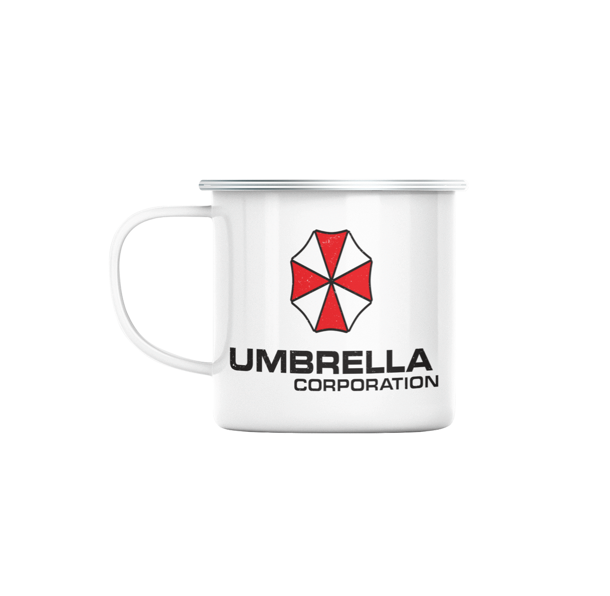 Mug GEEK en Métal Emaillé Umbrella Corporation Geek Jeux Video Serie Film