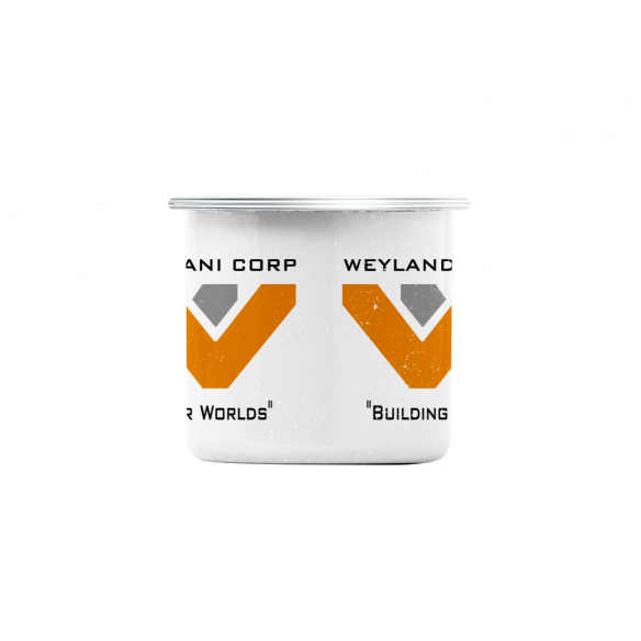 Mug GEEK en Métal Emaillé Weyland Yutani Corp. Geek Jeux Video Science Fiction Film