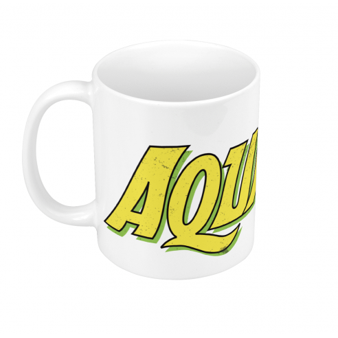 Mug GEEK Céramique Aquaman Super Héros BD Film Geek