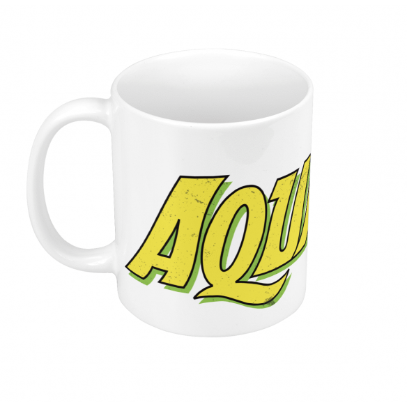 Mug GEEK Céramique Aquaman Super Héros BD Film Geek