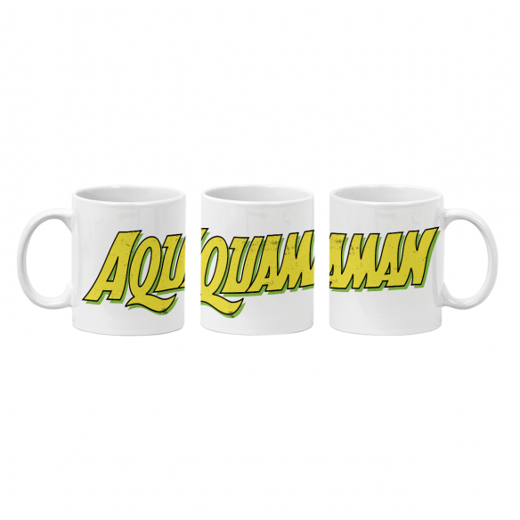 Mug GEEK Céramique Aquaman Super Héros BD Film Geek