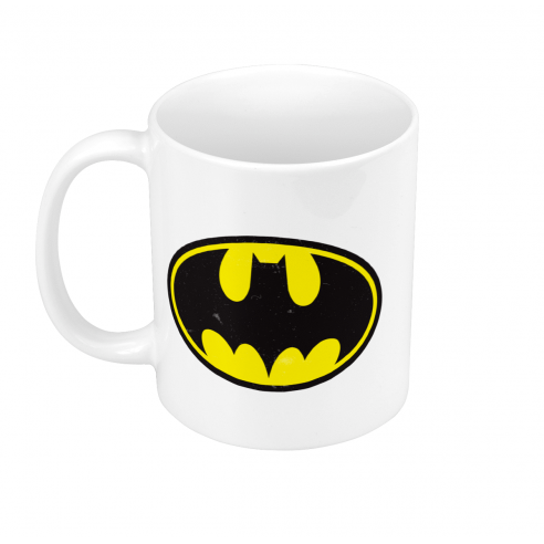 Mug GEEK Céramique Batman Logo Super Héros BD Film Geek