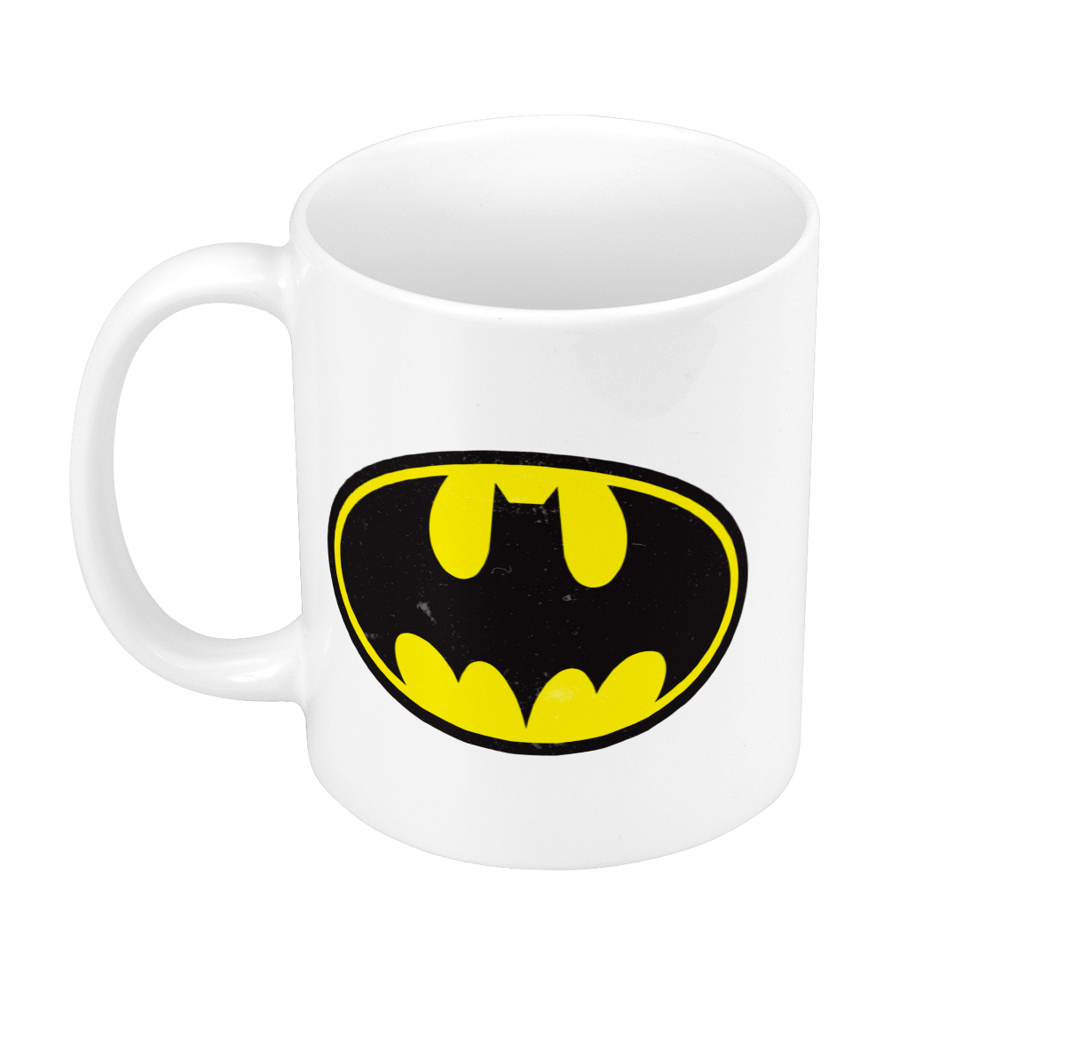 Mug GEEK Céramique Batman Logo Super Héros BD Film Geek