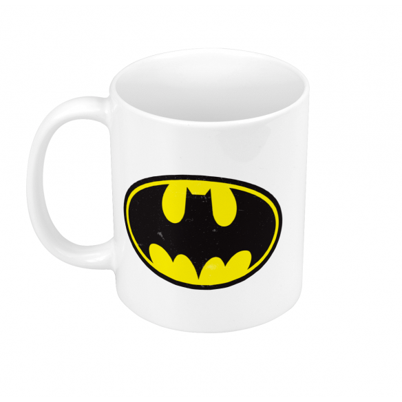 Mug GEEK Céramique Batman Logo Super Héros BD Film Geek