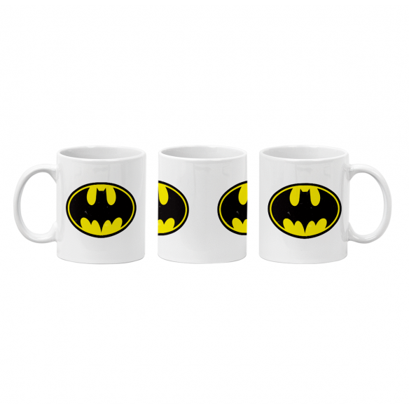 Mug GEEK Céramique Batman Logo Super Héros BD Film Geek