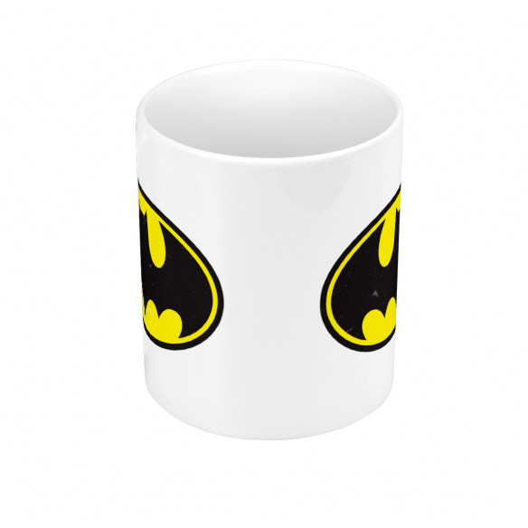 Mug GEEK Céramique Batman Logo Super Héros BD Film Geek
