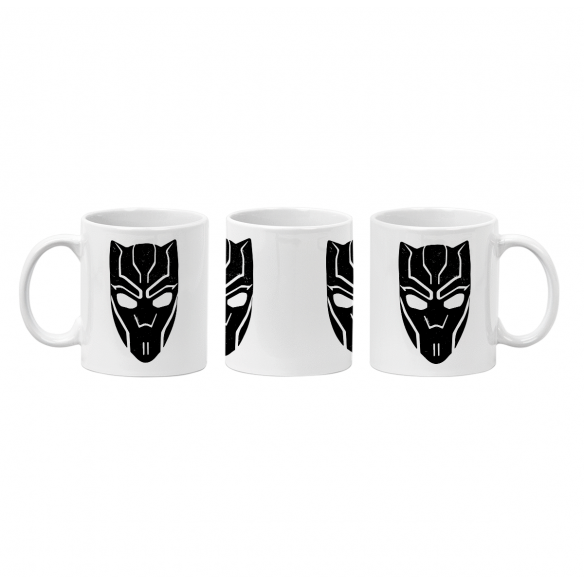 Mug GEEK Céramique Black Panther Super Héros BD Film Geek