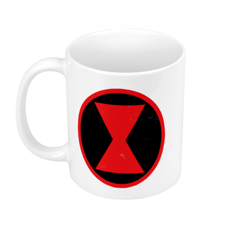 Mug GEEK Céramique Black Widow Super Héros BD Film Geek