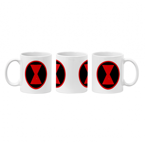 Mug GEEK Céramique Black Widow Super Héros BD Film Geek