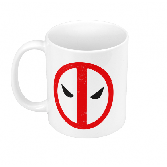 Mug GEEK Céramique Deadpool Super Héros BD Film Geek