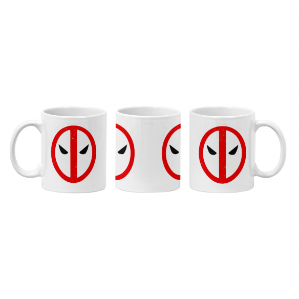 Mug GEEK Céramique Deadpool Super Héros BD Film Geek