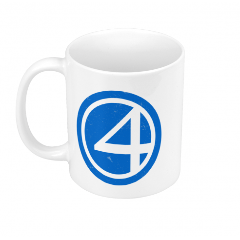 Mug GEEK Céramique Les 4 Fantastiques Super Héros BD Film Geek