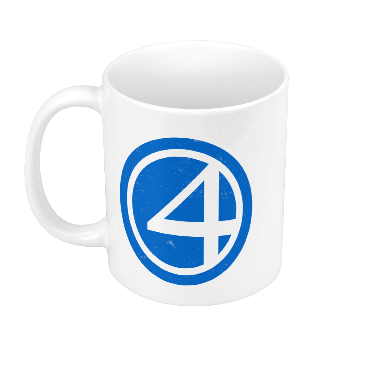 Mug GEEK Céramique Les 4 Fantastiques Super Héros BD Film Geek