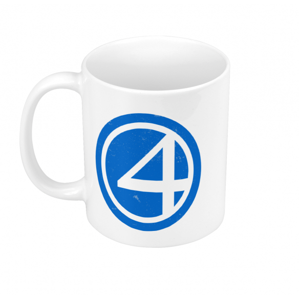 Mug GEEK Céramique Les 4 Fantastiques Super Héros BD Film Geek