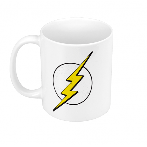 Mug GEEK Céramique Flash Super Héros BD Film Geek