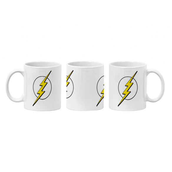 Mug GEEK Céramique Flash Super Héros BD Film Geek