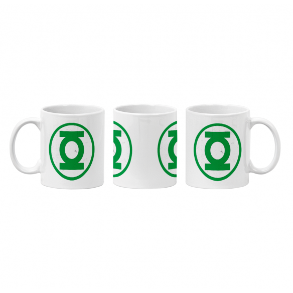 Mug GEEK Céramique Green Lantern Super Héros BD Film Geek