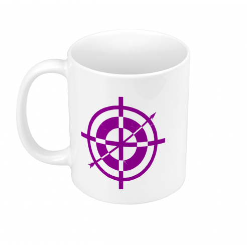 Mug GEEK Céramique Hawkeye Logo Super Héros BD Film Geek