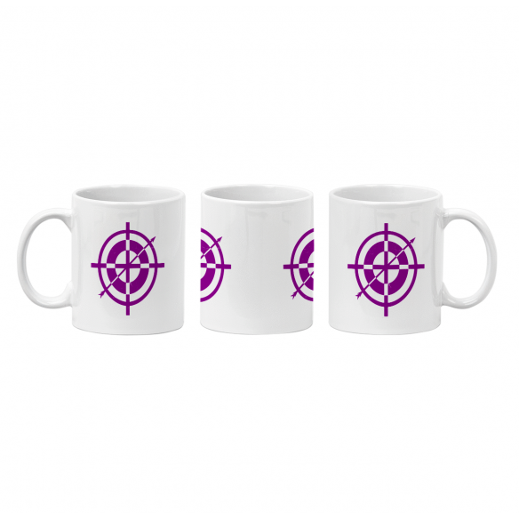 Mug GEEK Céramique Hawkeye Logo Super Héros BD Film Geek